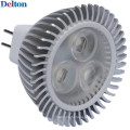 3W Dimmable Silver White MR16 LED Spot Light (DT-SD-015A)